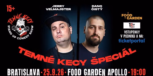 Temn\u00e9 kecy \u0161peci\u00e1l - Bratislava (Food Garden Apollo)