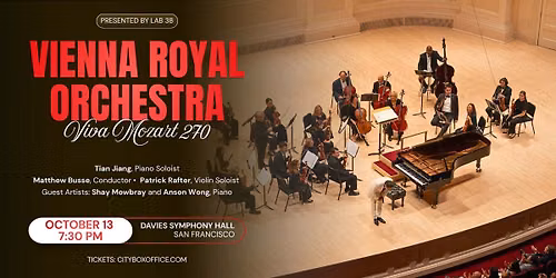 Valley Symphony Orchestra - Piano Concerto in A Minor at McAllen Performing Arts Center