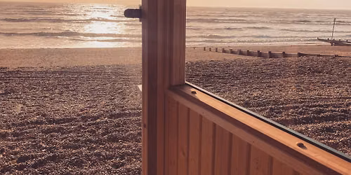 Worthing's beach sauna - womens, community & private sessions