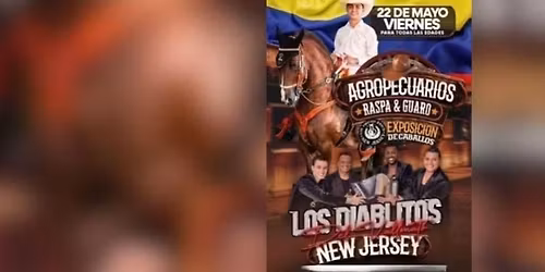 Ranchenato Agropecuario con Los Diablitos del Vallenato *