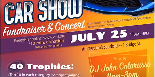 VT3\u2019s 5th Annual Car Show