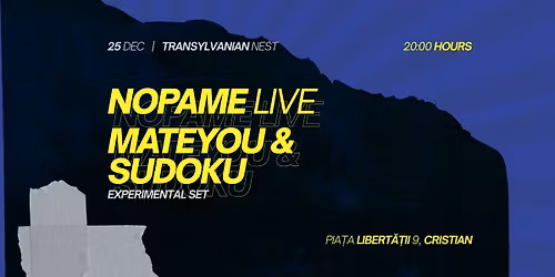 Christmas Unplugged \u2022 NOPAME Live