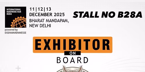 INTERNATIONAL HARDWARE FAIR INDIA 2025