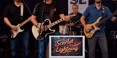 Scarlet Lightning at WOODMOORstock (Lexington East Stage)