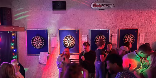 Karaoke with Gary and Theresa!!