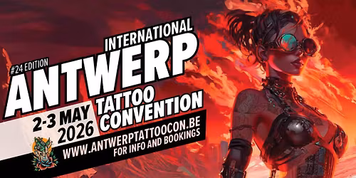 International Antwerp tattoo Con 