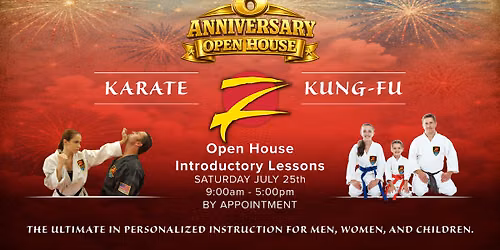 8 Year Anniversary Open House | Z Ultimate Self Defense Ken Caryl Littleton