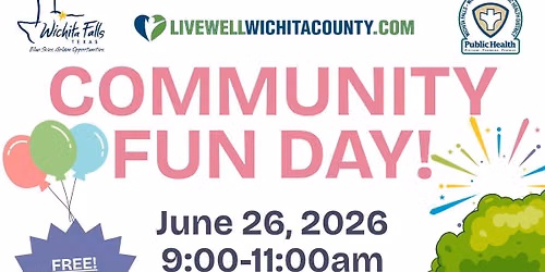 Free Community Fun Day
