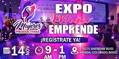 Expo Mujer Emprende