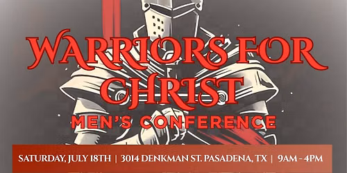 Warriors For Christ 2026