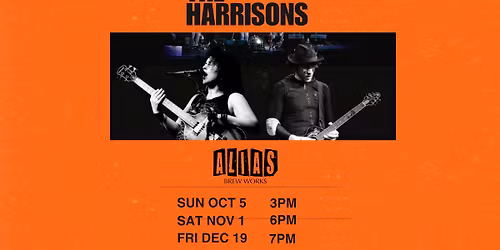 The Harrisons Live at Alias Brew Works
