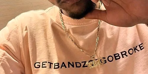 GET BANDZ live Rap ( Bermudas\/UK) plus All star DJ set