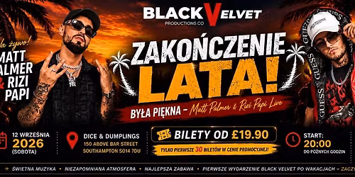 Zakonczenie Lata z Matt Palmer i Rizi Papi