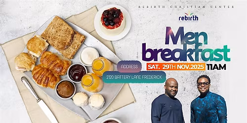 Rebirth Christian Center Men Breakfast