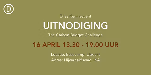 Dilas Kennisevent - The Carbon Budget Challenge