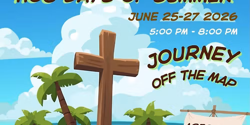HOG Days of Summer "Journey off the Map" VBS