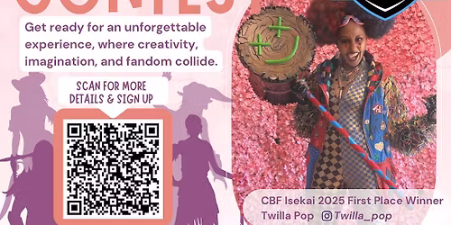 Cosplay Contest (CBF Isekai Anime & Esports Convention 2026) 