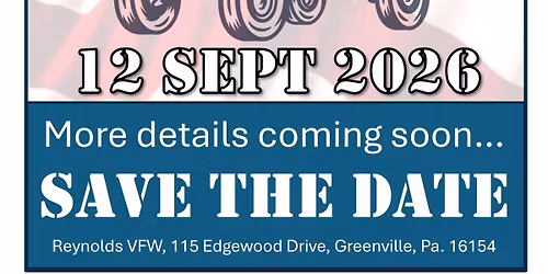 Reynolds VFW 9-11 Road Rally