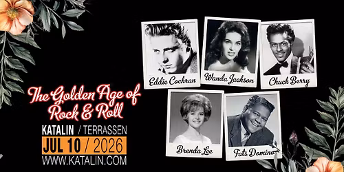 The Golden Age Of Rock & Roll I Katalins Terrass