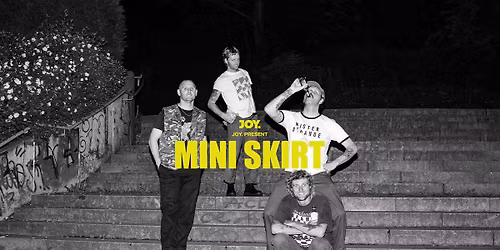 MINI SKIRT | The Croft, Bristol - JOY.