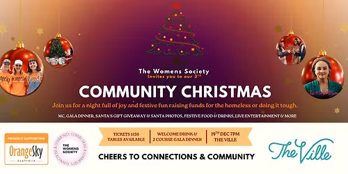 Community Christmas #3 - A Christmas Gala in Support of Orange Sky