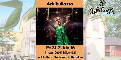 Liisa Akimof Arkikullassa