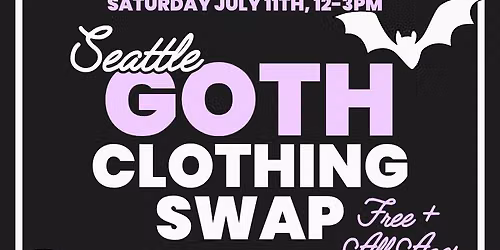 Seattle Goth Clothing Swap