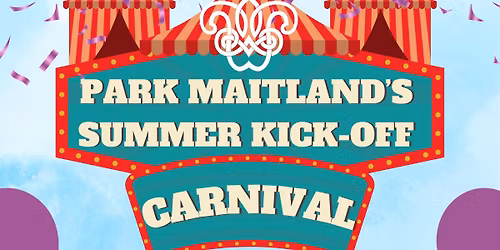 Park Maitland School Second Annual Summer Kick-Off Carnival
