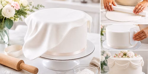 Rolled Fondant Cake Class