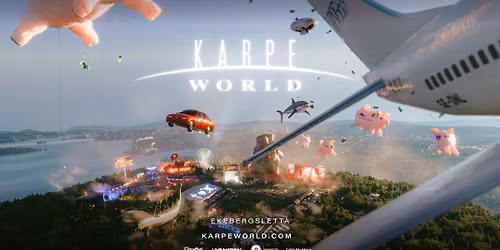 UTSOLGT! KARPE WORLD