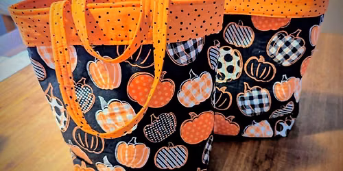 Trick or Treat Tote