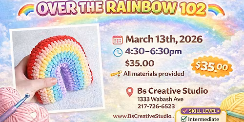 Crochet Class RAINBOW