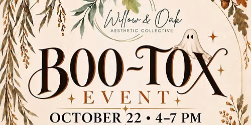 Boo-tox Event