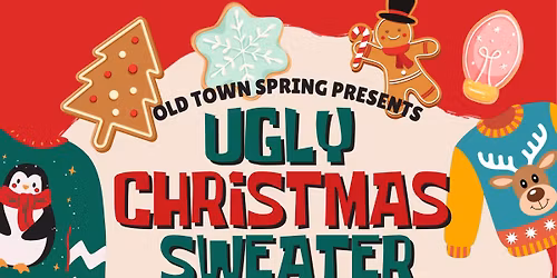 Ugly Christmas Sweater Party