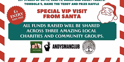 Andy's Man Club Christmas Fayre