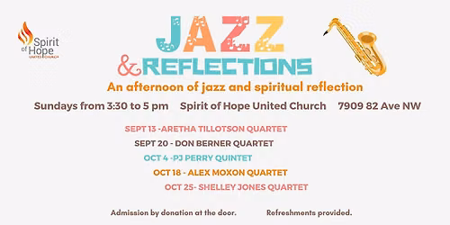 Jazz and Reflections - Shelley Jones Quartet