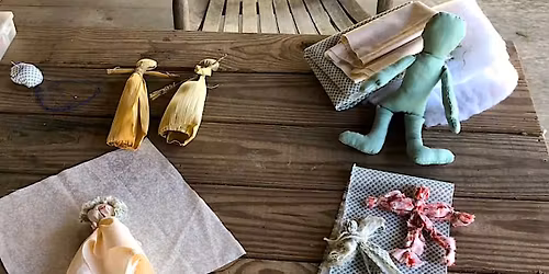 Folk Art Friday - Historic Dolls