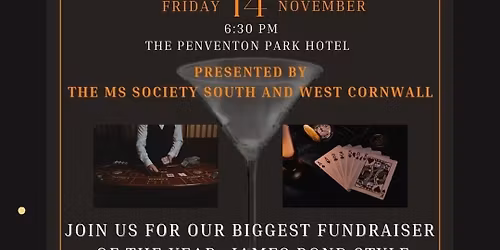 The Great 007 Fundraiser