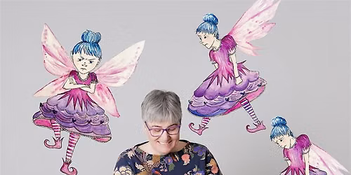 The Magical Adventures of Florence Children's Workshop with Debra Murphy
