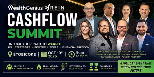 WealthGenius  - Etobicoke, ON - Cashflow Summit [101026]