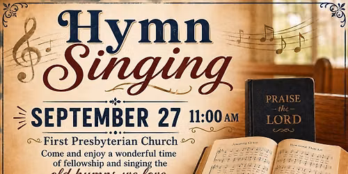 Old-Fashioned Hymn Sing