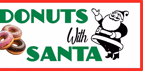 Donuts with Santa