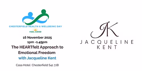 Workshop: The HEARTfelt Approach to Emotional Freedom  1pm