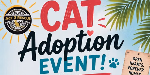Act 2 Rescue & Petco Crossings at Corona Adoption Event!