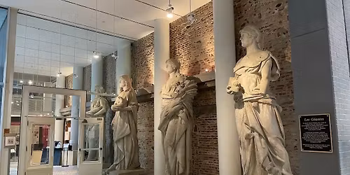 National Archives drawing group