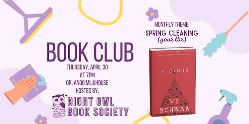 April Book Club 2 - Vicious 