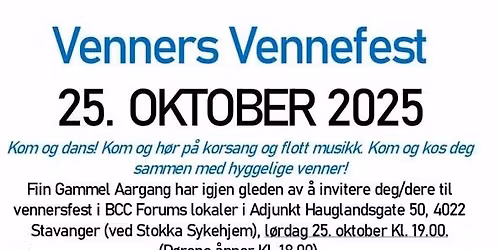 Venners vennefest med Jet Set