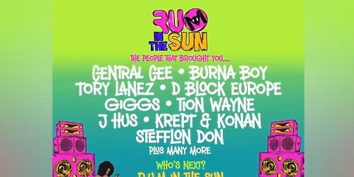 R.U.M IN THE SUN 2026 SUNDAY MAY 3RD
