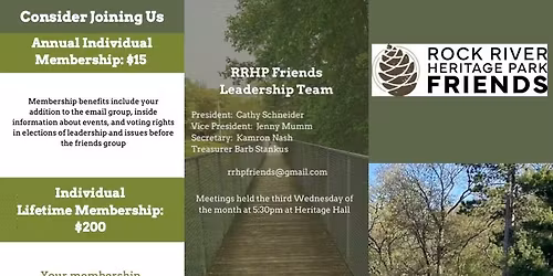 RRHP Friends Group Meeting