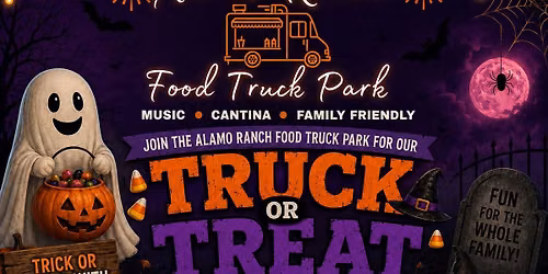 Free Alamo Ranch Truck or Treat Event 